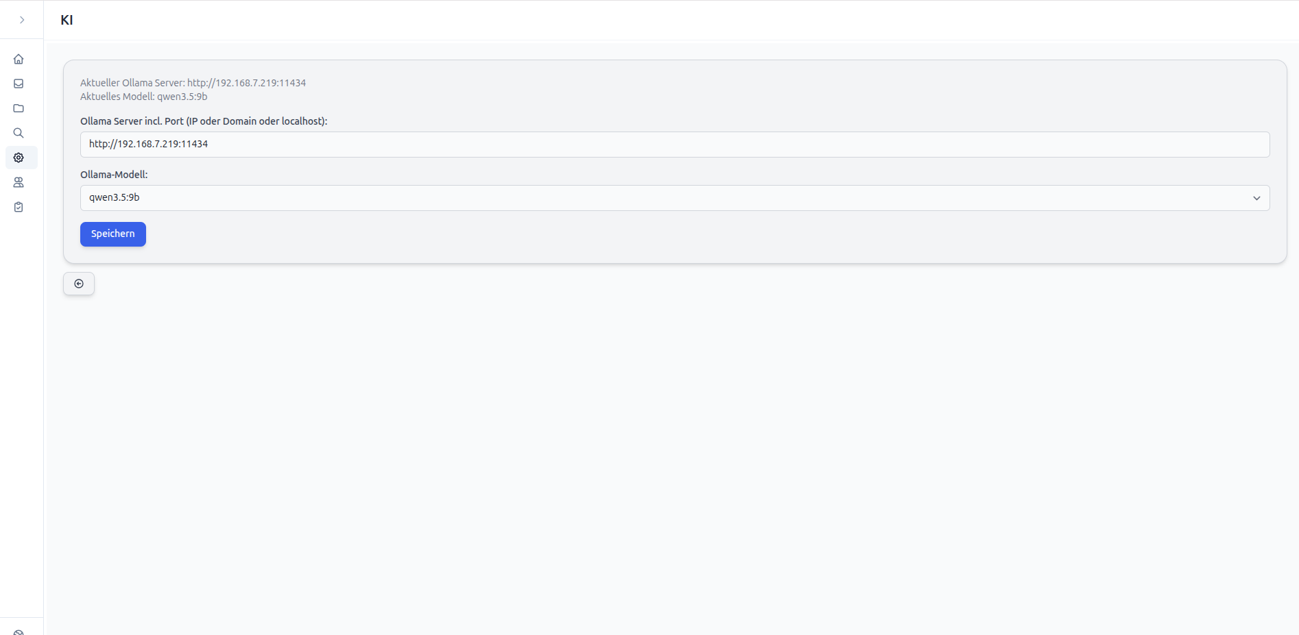 Selbst gehostetes DMS – Screenshot 16