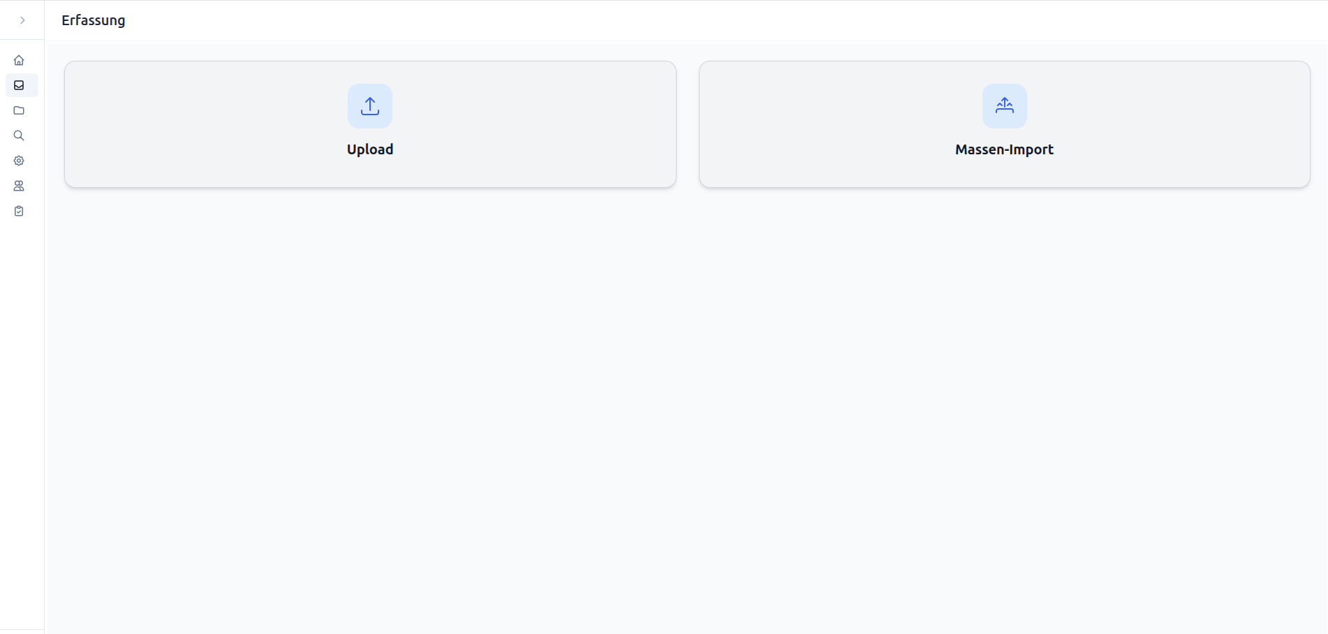 Selbst gehostetes DMS – Screenshot 5
