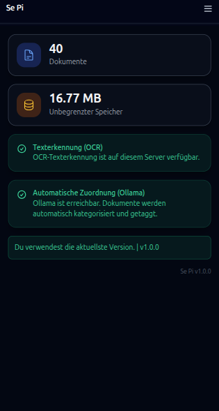 Selbst gehostetes DMS – Screenshot 3