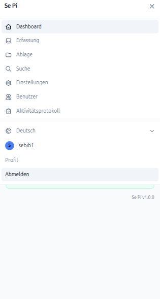 Selbst gehostetes DMS – Screenshot 4
