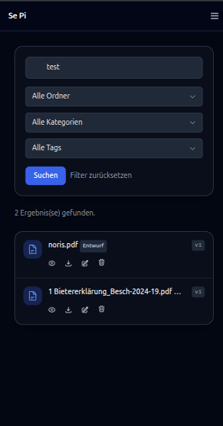 Selbst gehostetes DMS – Screenshot 23
