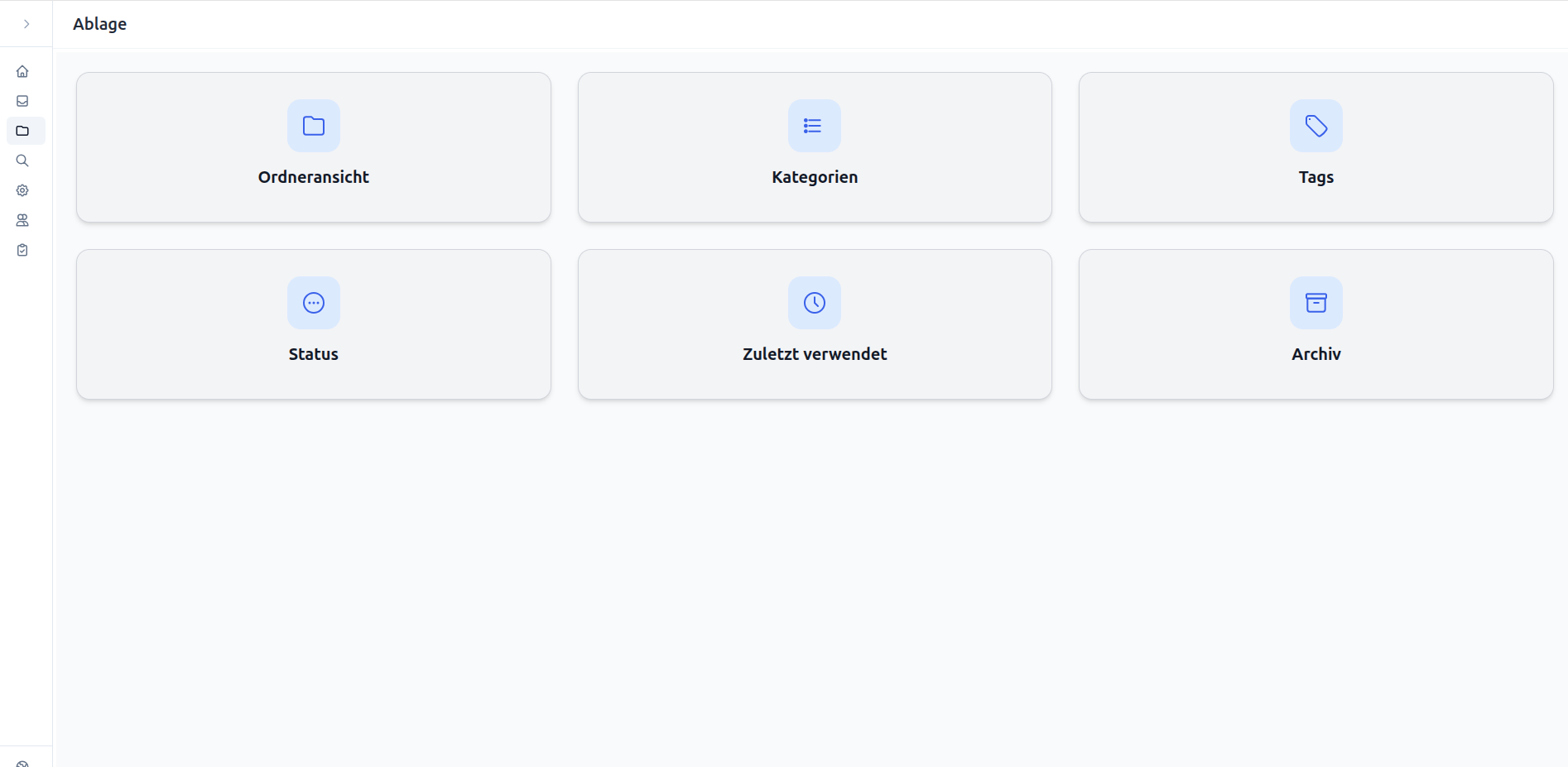 Selbst gehostetes DMS – Screenshot 8