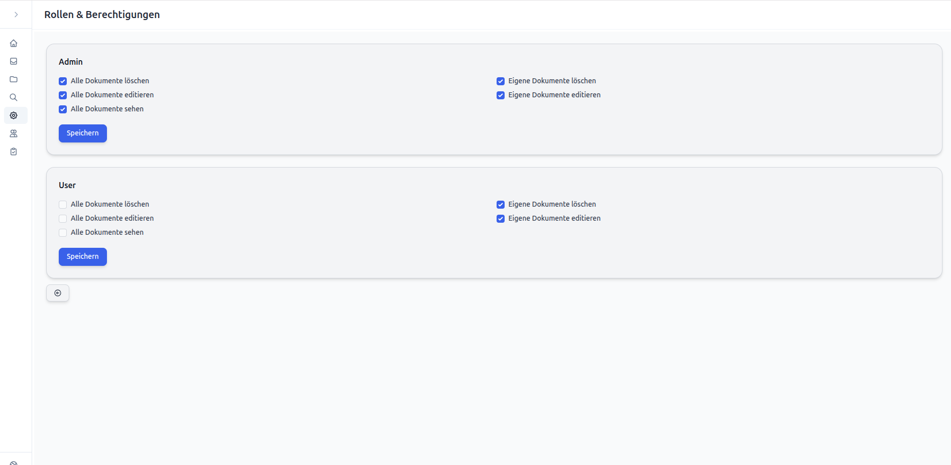 Selbst gehostetes DMS – Screenshot 14