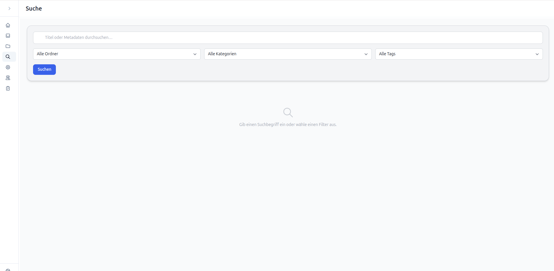 Selbst gehostetes DMS – Screenshot 9