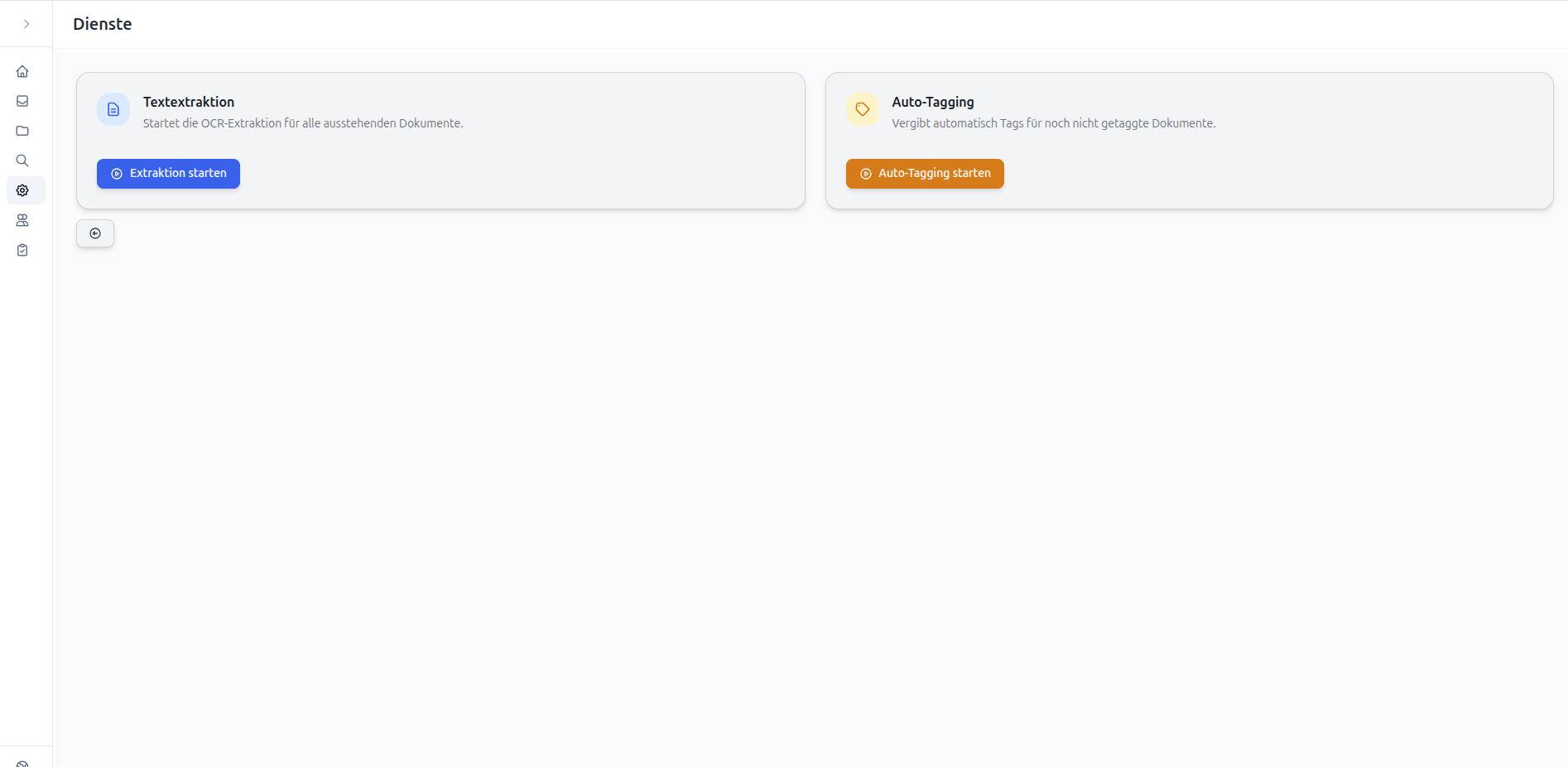Selbst gehostetes DMS – Screenshot 17