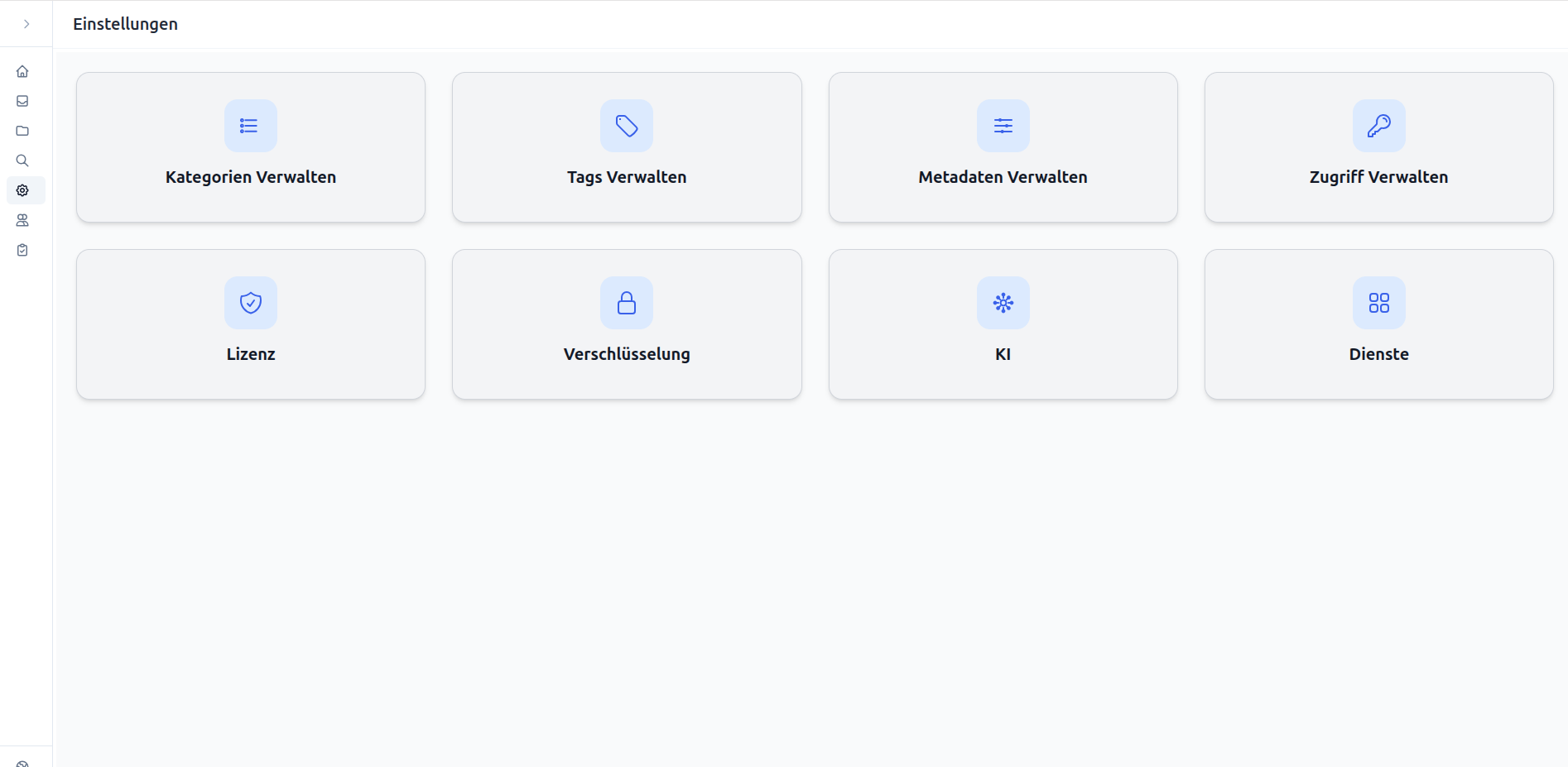 Selbst gehostetes DMS – Screenshot 10