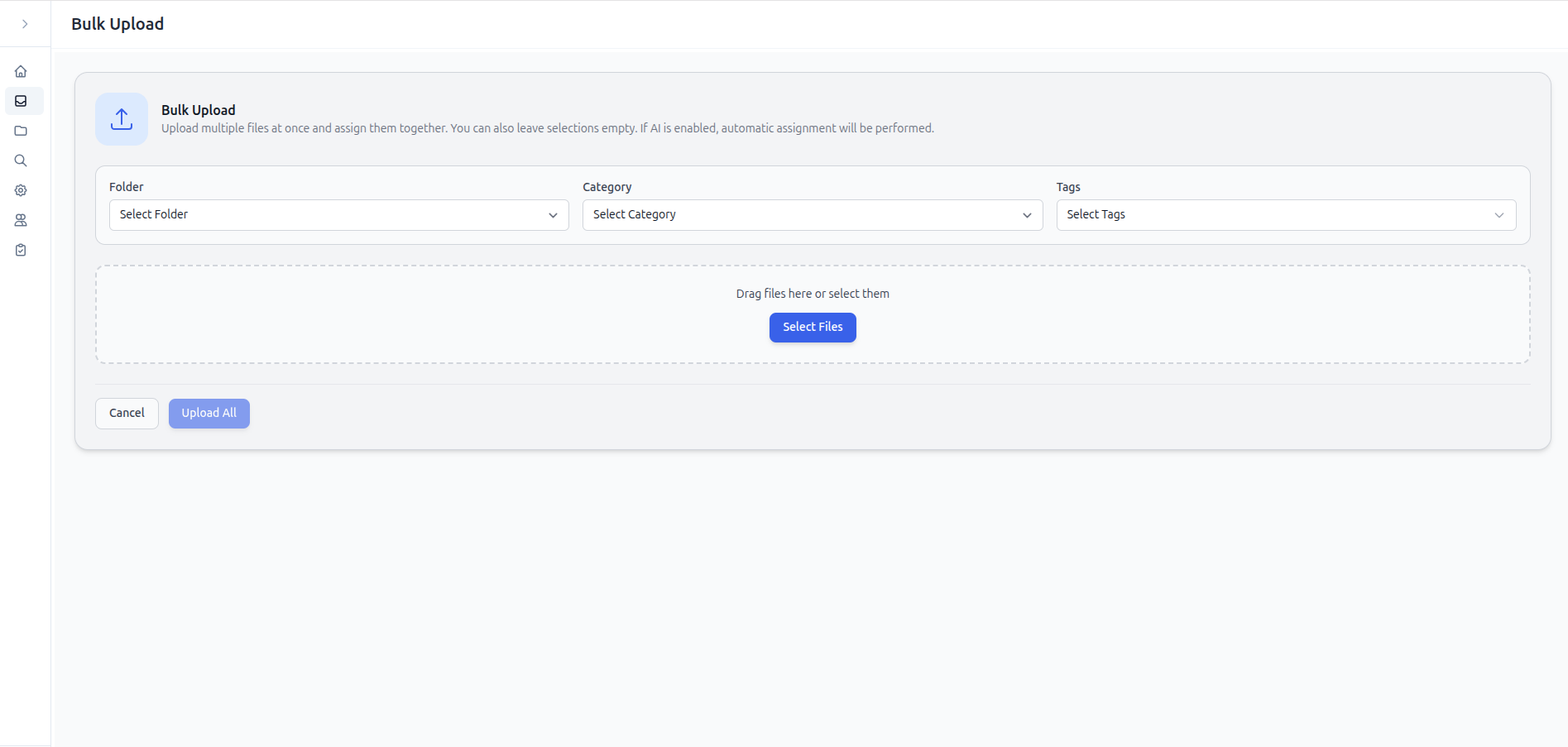 Self-Hosted DMS – Screenshot 7