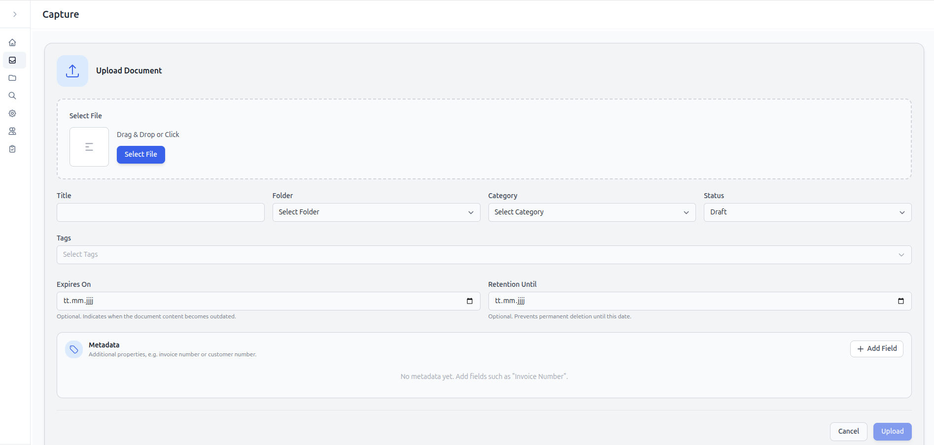 Self-Hosted DMS – Screenshot 6