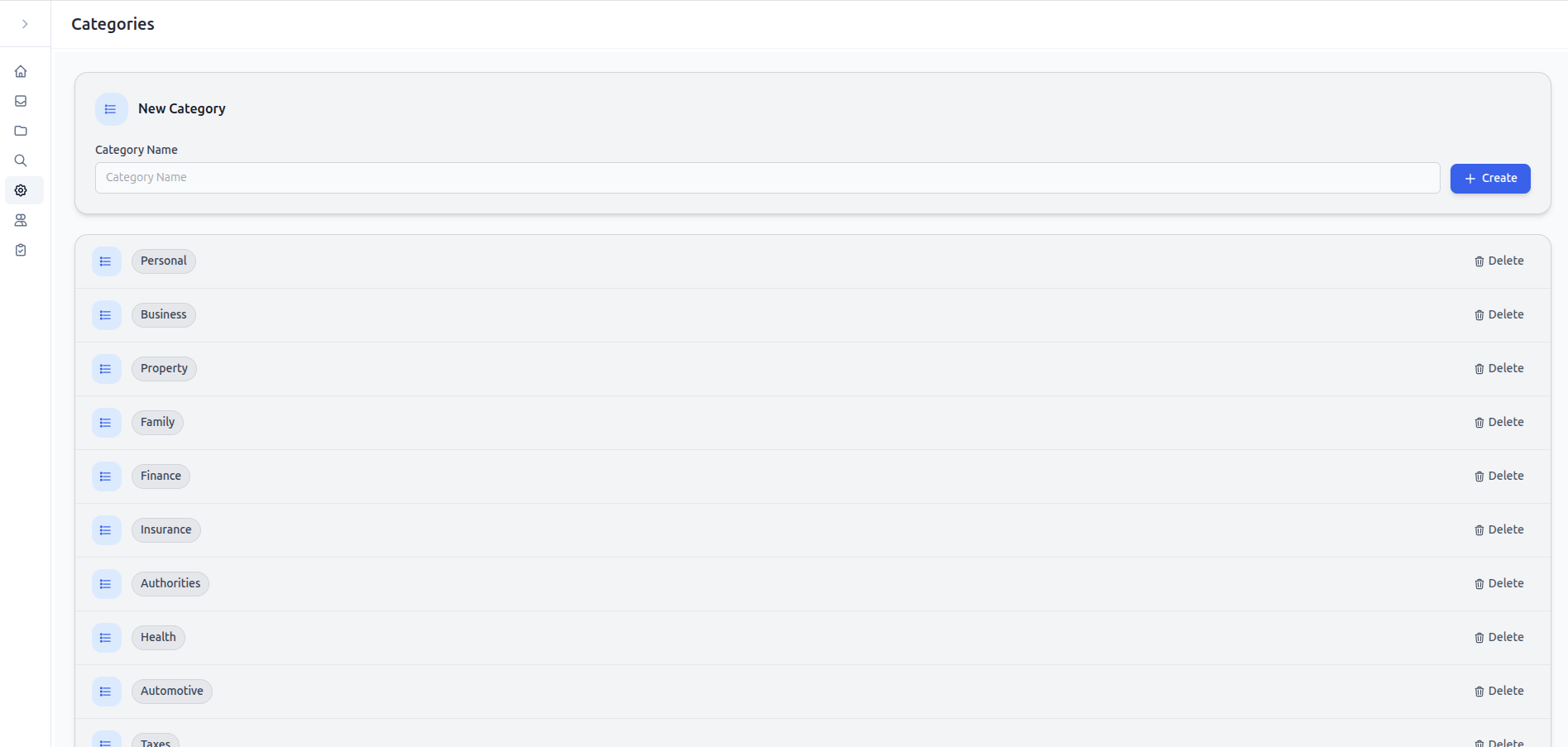 Self-Hosted DMS – Screenshot 12