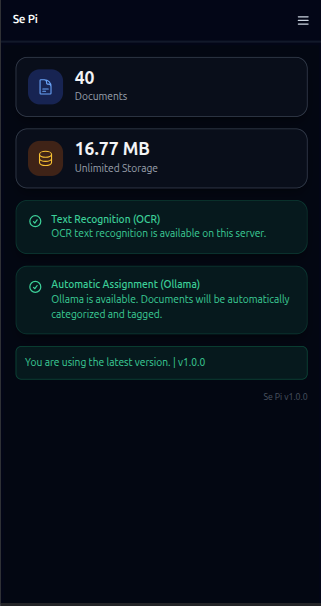 Self-Hosted DMS – Screenshot 3