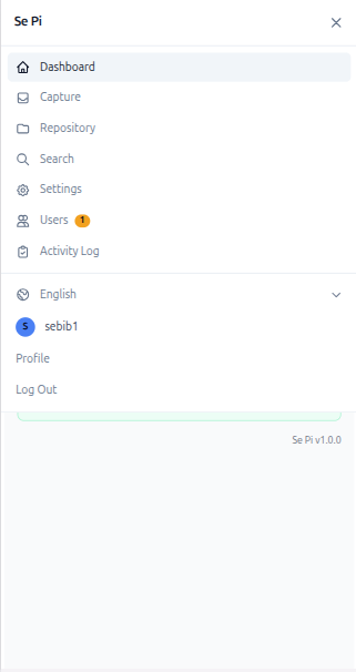 Self-Hosted DMS – Screenshot 4