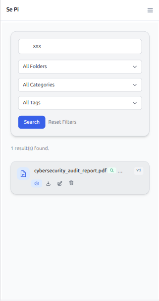 Self-Hosted DMS – Screenshot 22