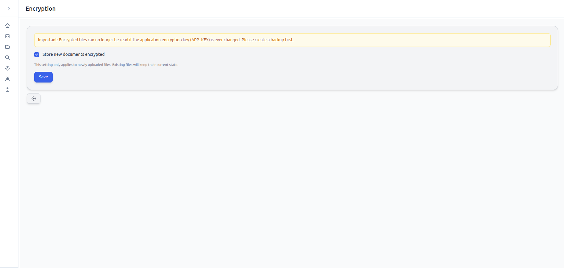 Self-Hosted DMS – Screenshot 15