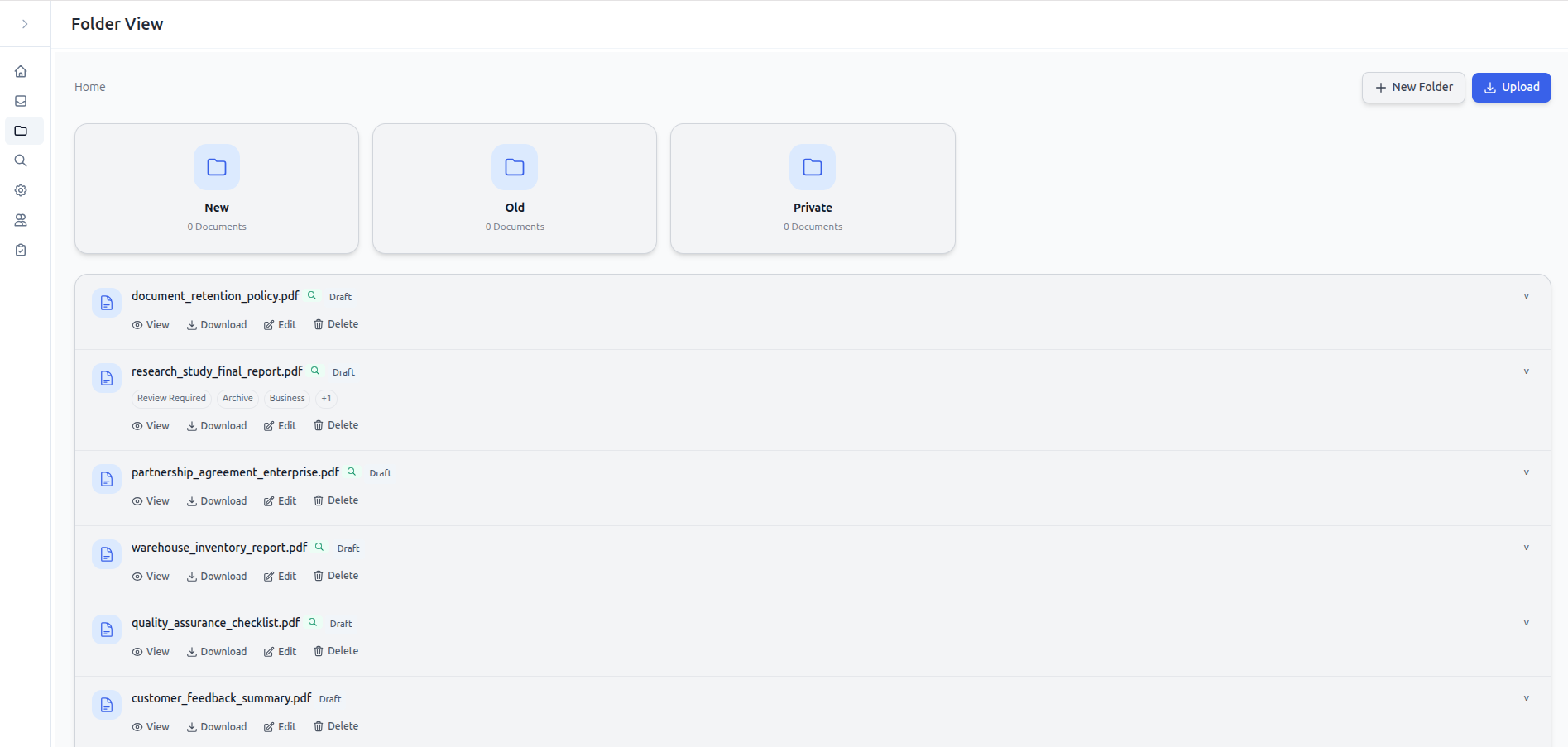 Self-Hosted DMS – Screenshot 20