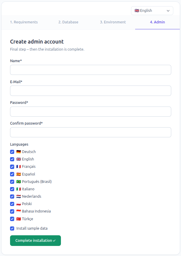Self-Hosted DMS – Screenshot 25
