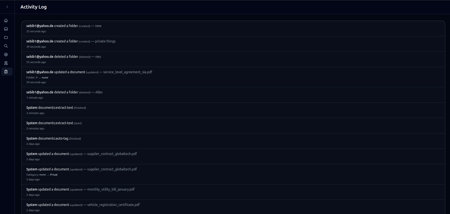 Self-Hosted DMS – Screenshot 19