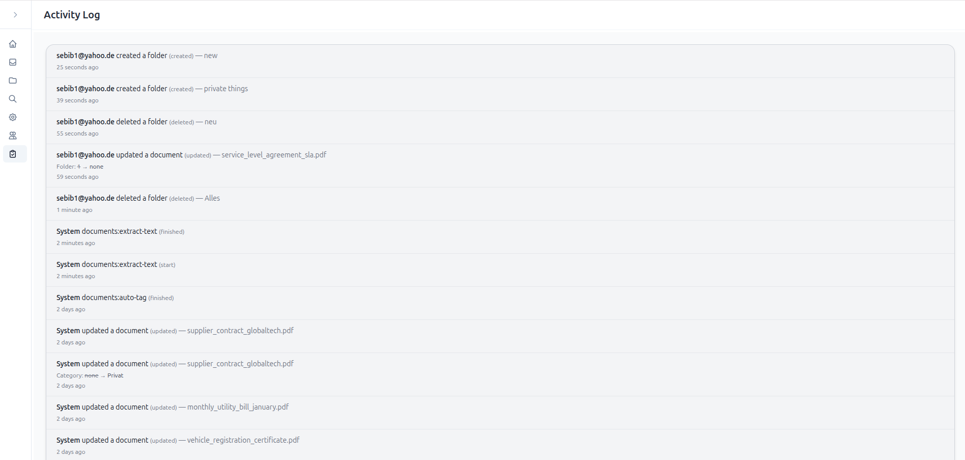 Self-Hosted DMS – Screenshot 18