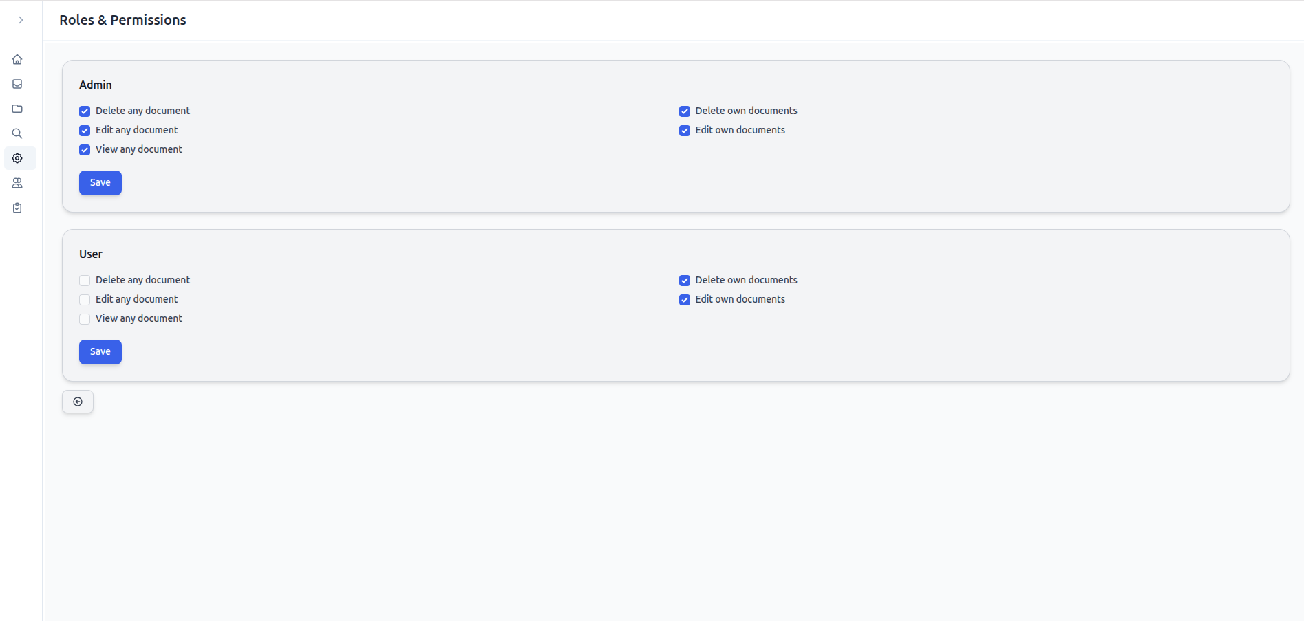 Self-Hosted DMS – Screenshot 14