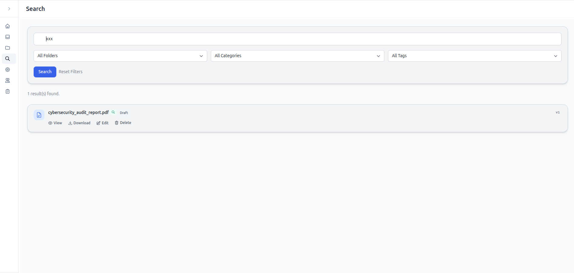 Self-Hosted DMS – Screenshot 9