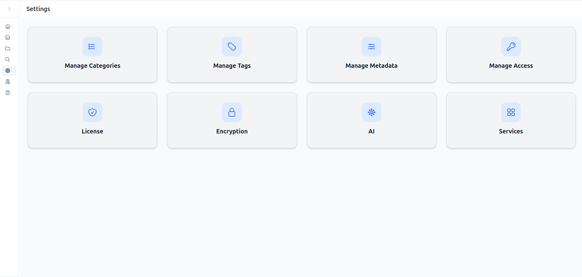 Self-Hosted DMS – Screenshot 10