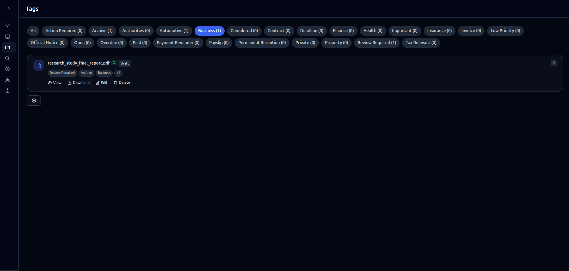 Self-Hosted DMS – Screenshot 24