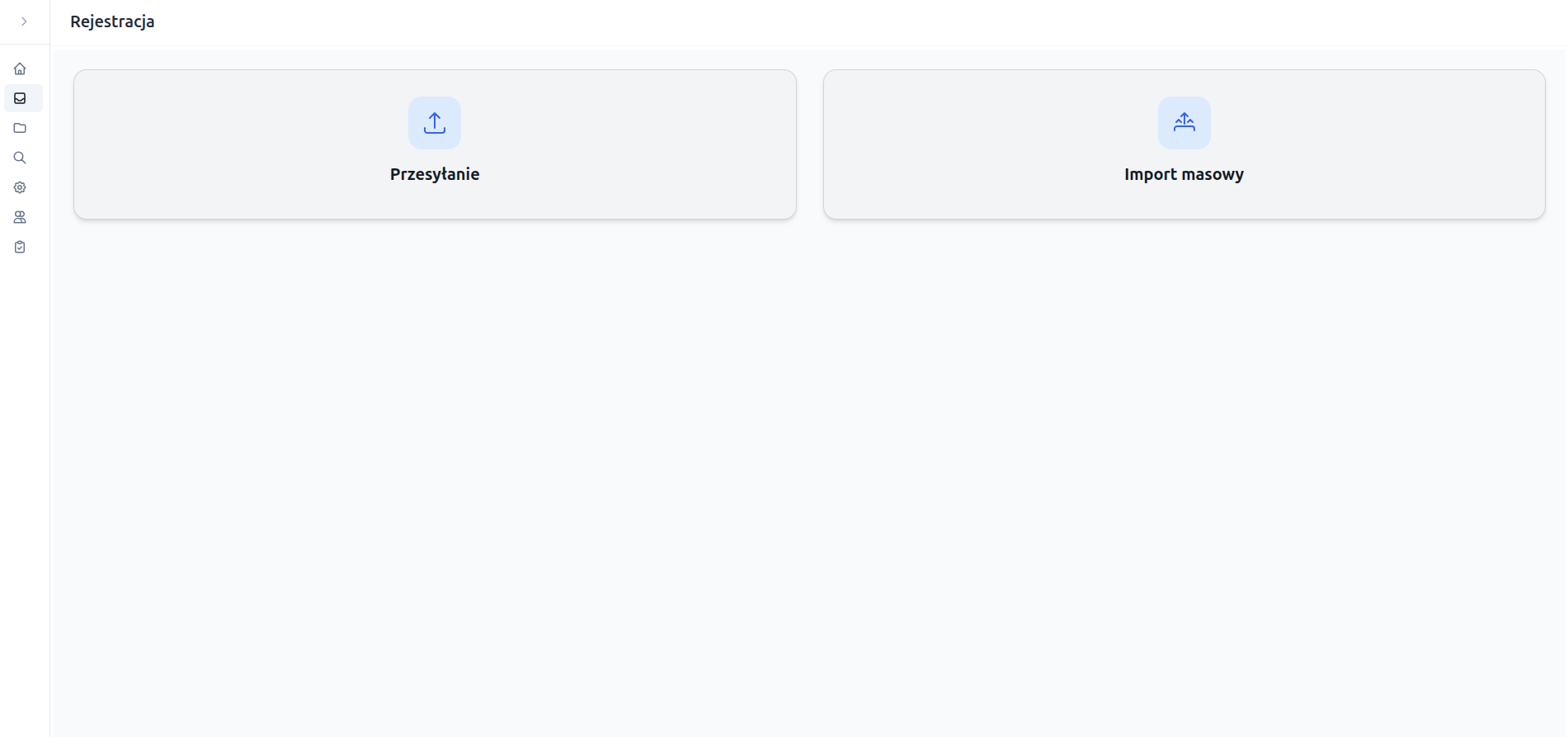 Samodzielnie hostowany system DMS – Screenshot 5
