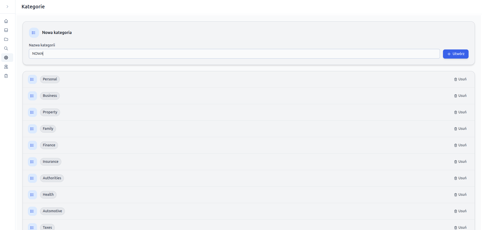 Samodzielnie hostowany system DMS – Screenshot 12