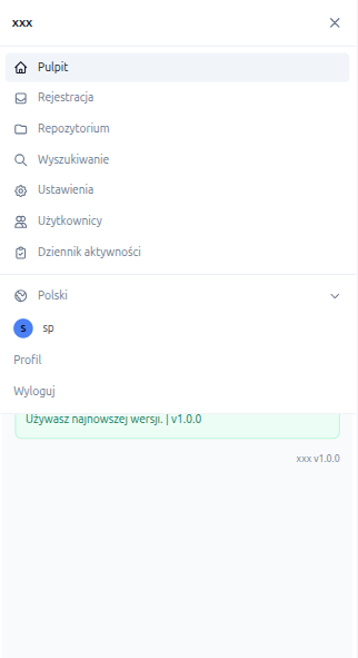 Samodzielnie hostowany system DMS – Screenshot 4