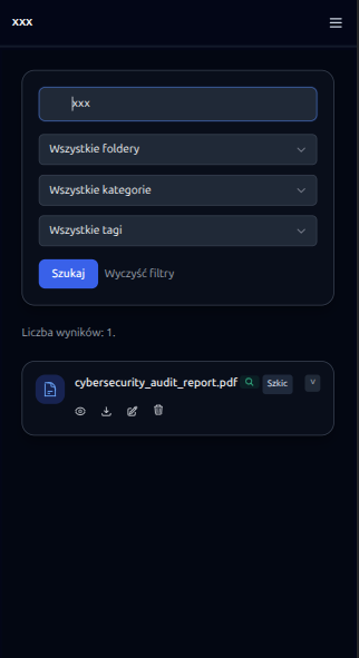 Samodzielnie hostowany system DMS – Screenshot 23
