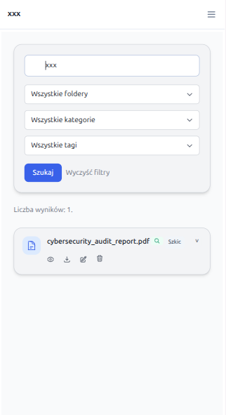 Samodzielnie hostowany system DMS – Screenshot 22