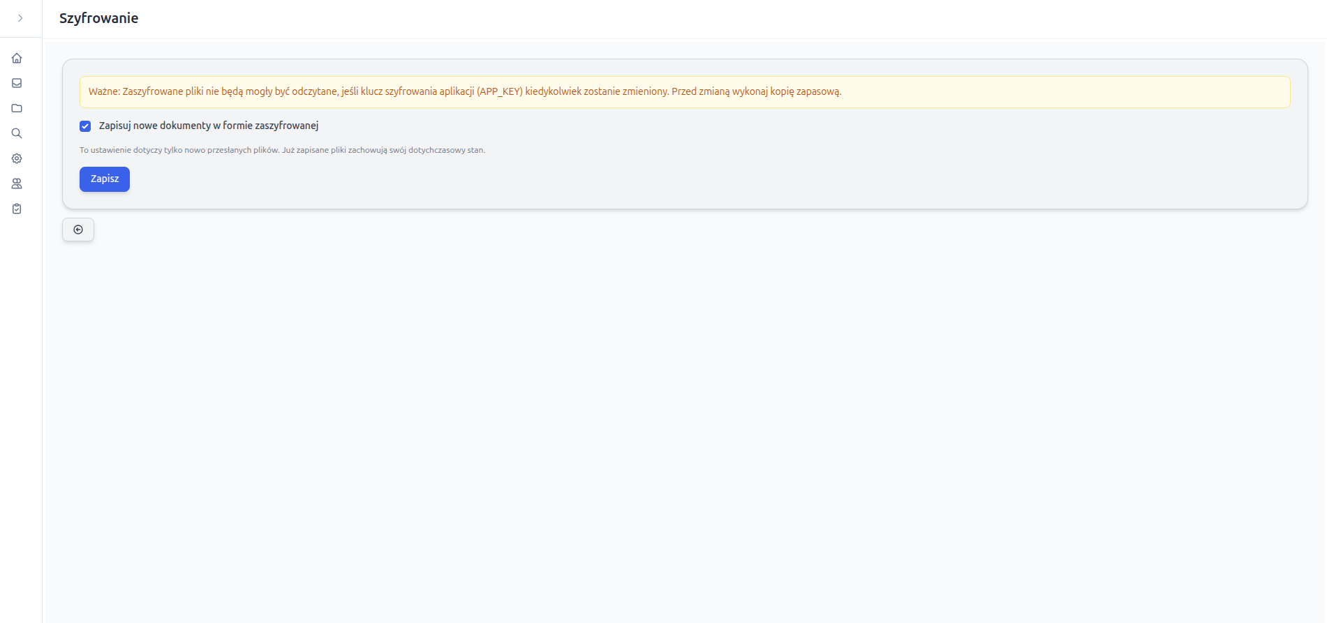 Samodzielnie hostowany system DMS – Screenshot 15