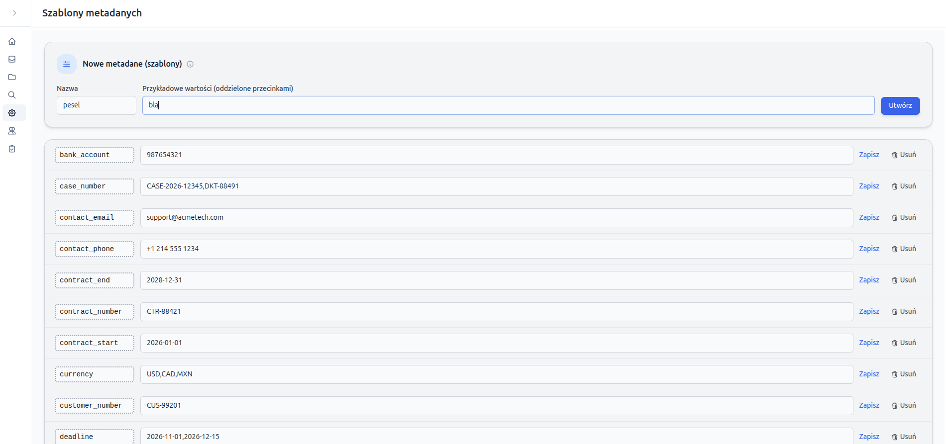 Samodzielnie hostowany system DMS – Screenshot 13