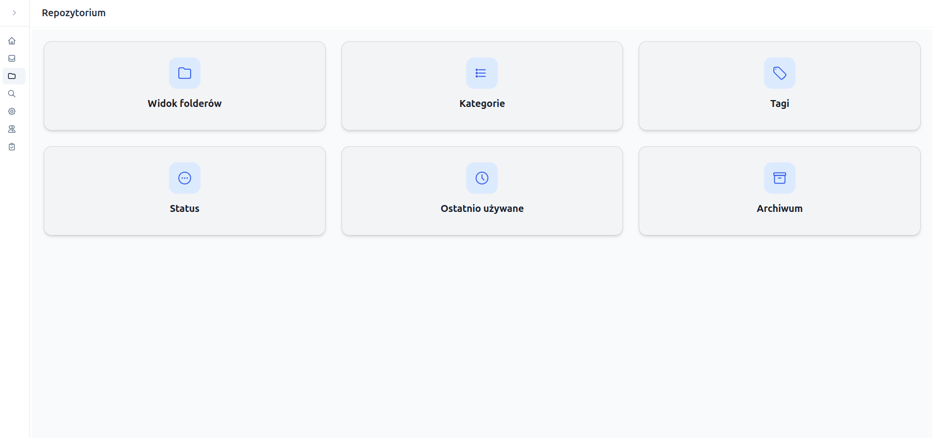 Samodzielnie hostowany system DMS – Screenshot 8