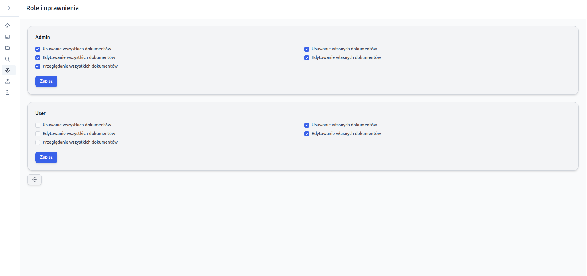 Samodzielnie hostowany system DMS – Screenshot 14