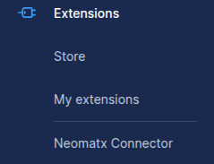 NeoMatX Connector for Shopware – Screenshot 3